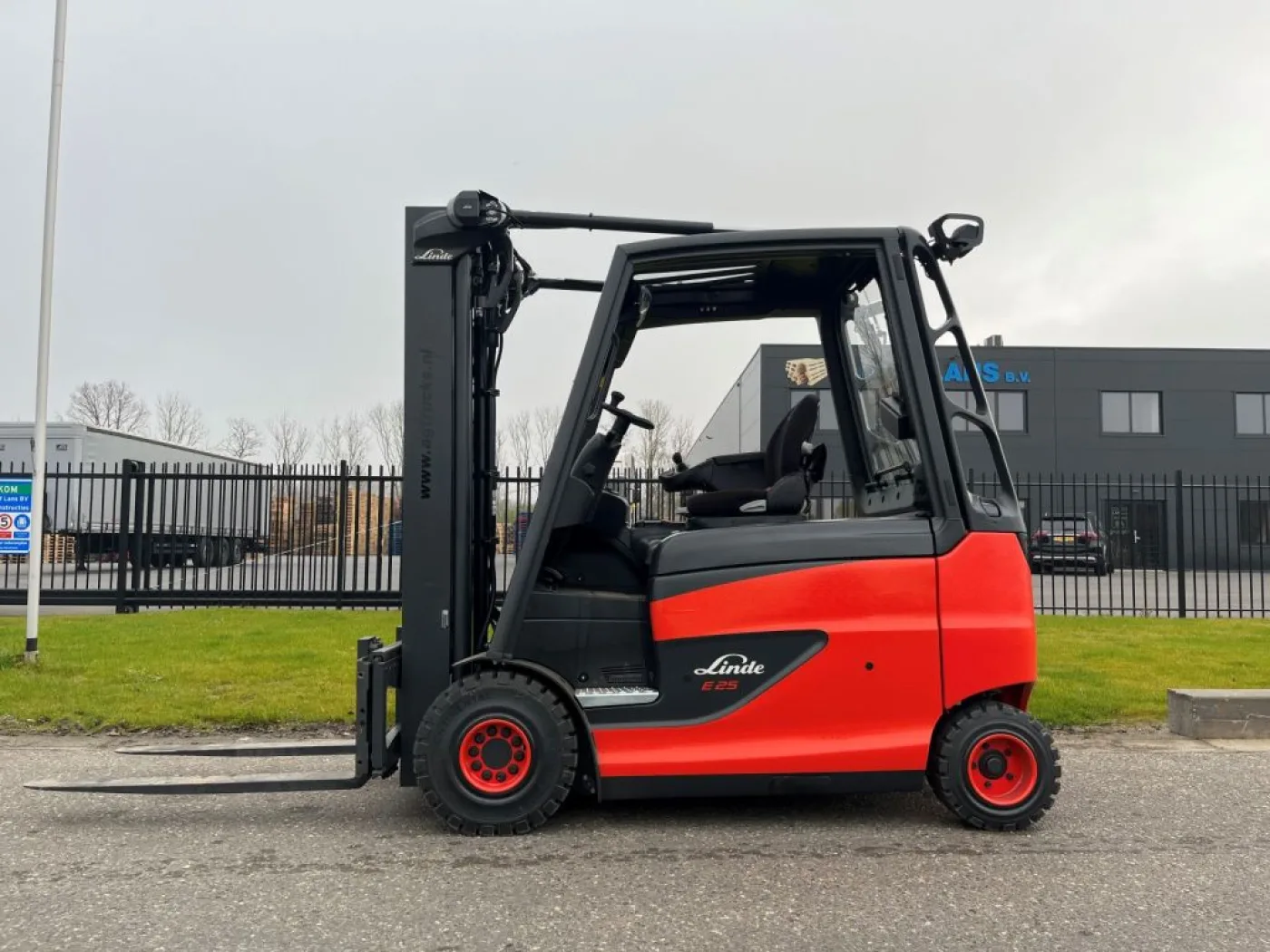 Linde E25HL-01/600 - 6