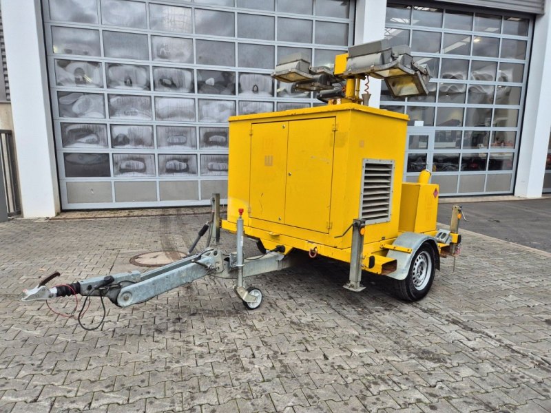 Polyma LA0400185T68W Lichtmastanhänger
