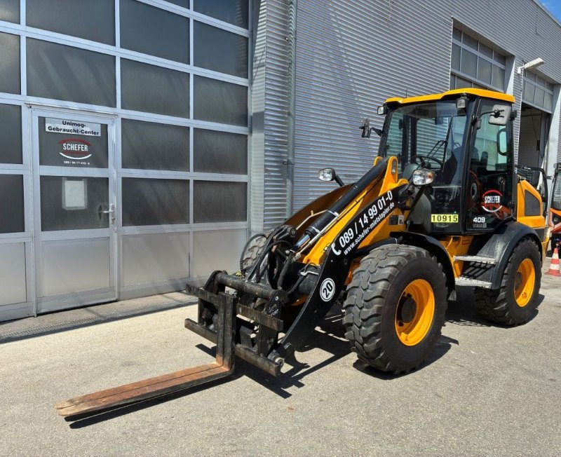 Frontstapler JCB 409 Kompaktradlader (2023)