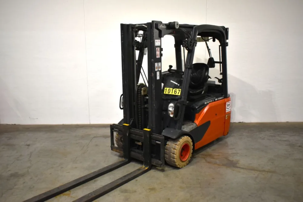 Frontstapler Linde E 20 L EVO 386-02 (2015)
