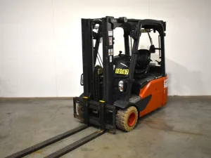 Frontstapler Linde E 20 L EVO 386-02 (2015)