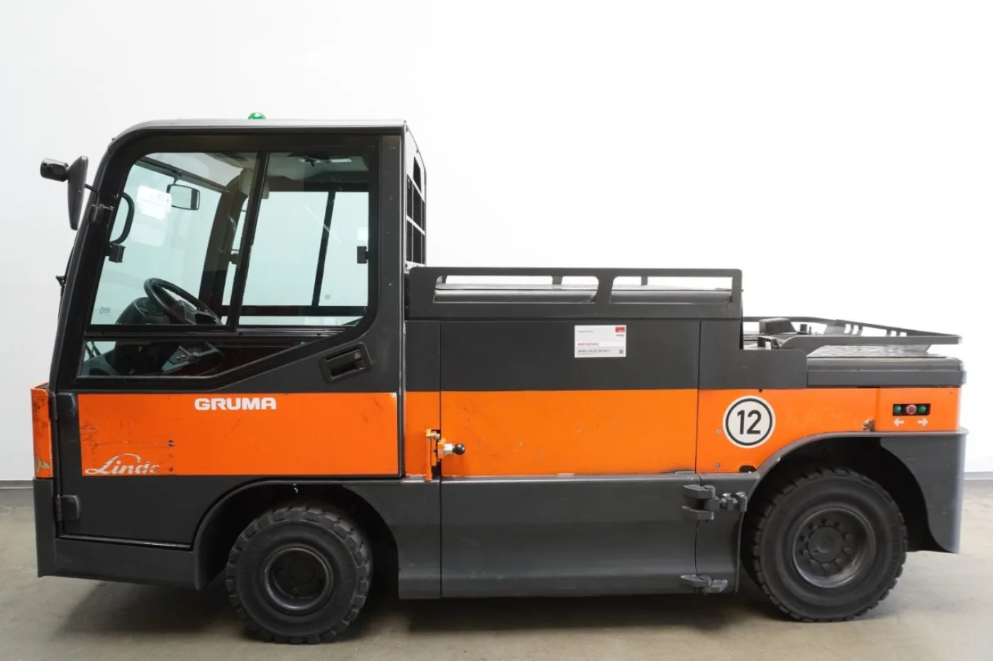 Schlepper Linde P 250 127-05 (2016) - 4