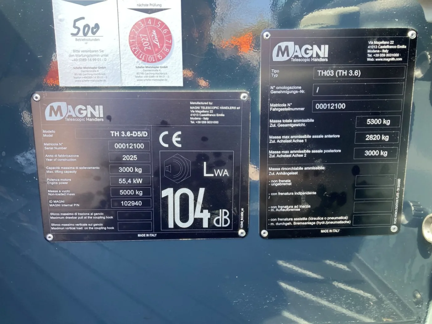 Teleskopstapler Magni TH 3.6 (2025) - 6