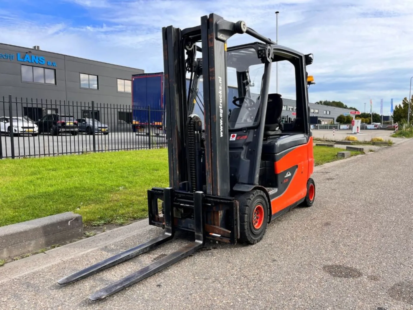 Linde E25HL-01/600 - 5