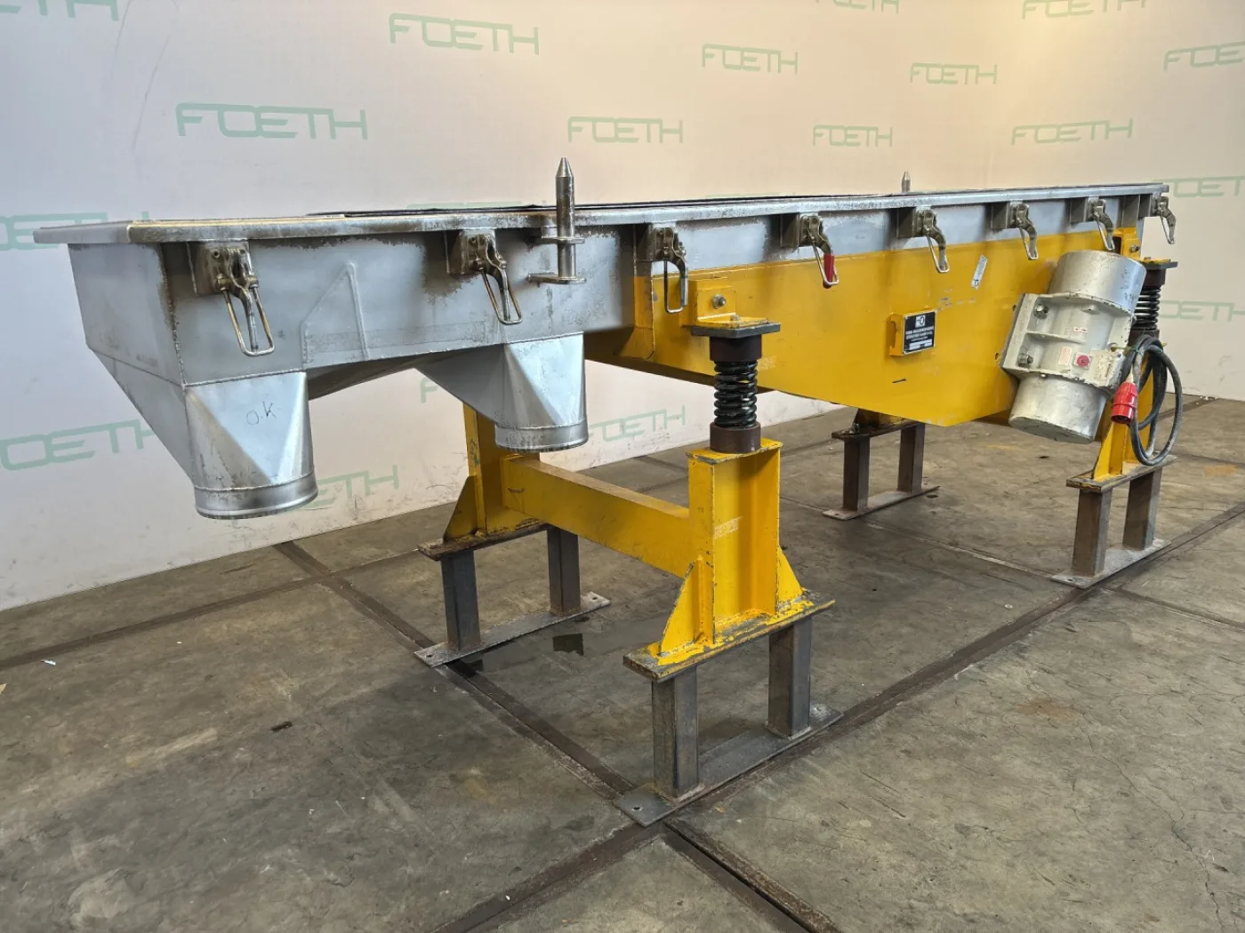 Vibra VSK 14,7-10-10/7,5-II - Fluid bed dryer continuous - 4