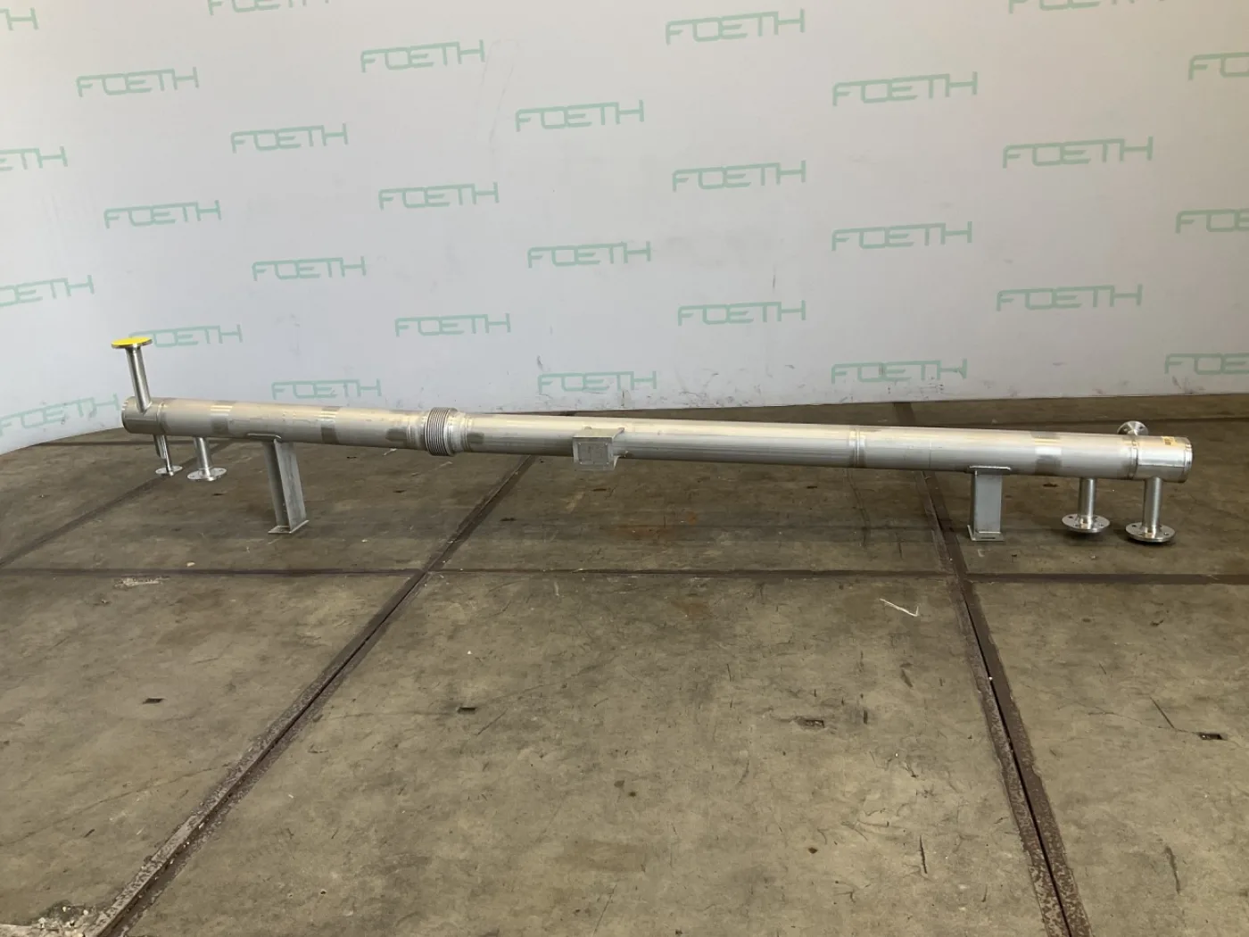 Freude Titan 13 m2 Hastelloy C-22 - Shell and tube heat exchanger - 3