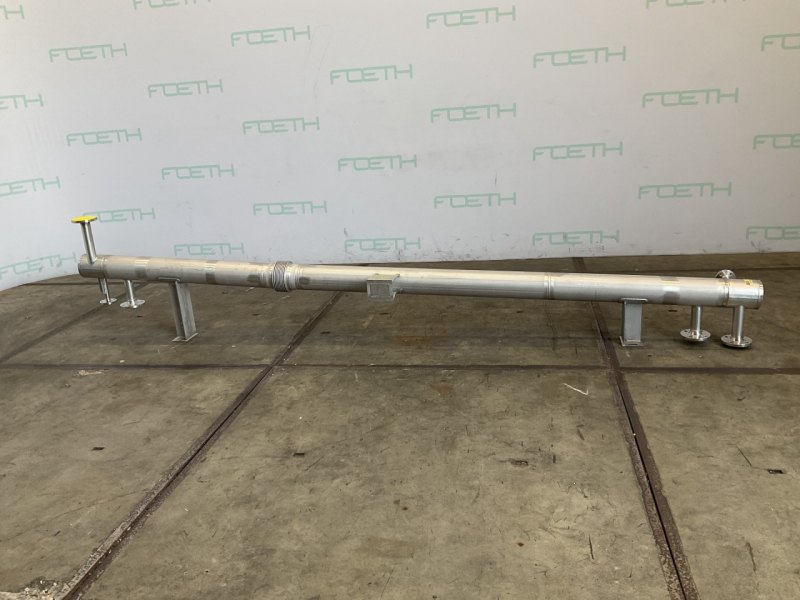 Freude Titan 13 m2 Hastelloy C-22 - Shell and tube heat exchanger