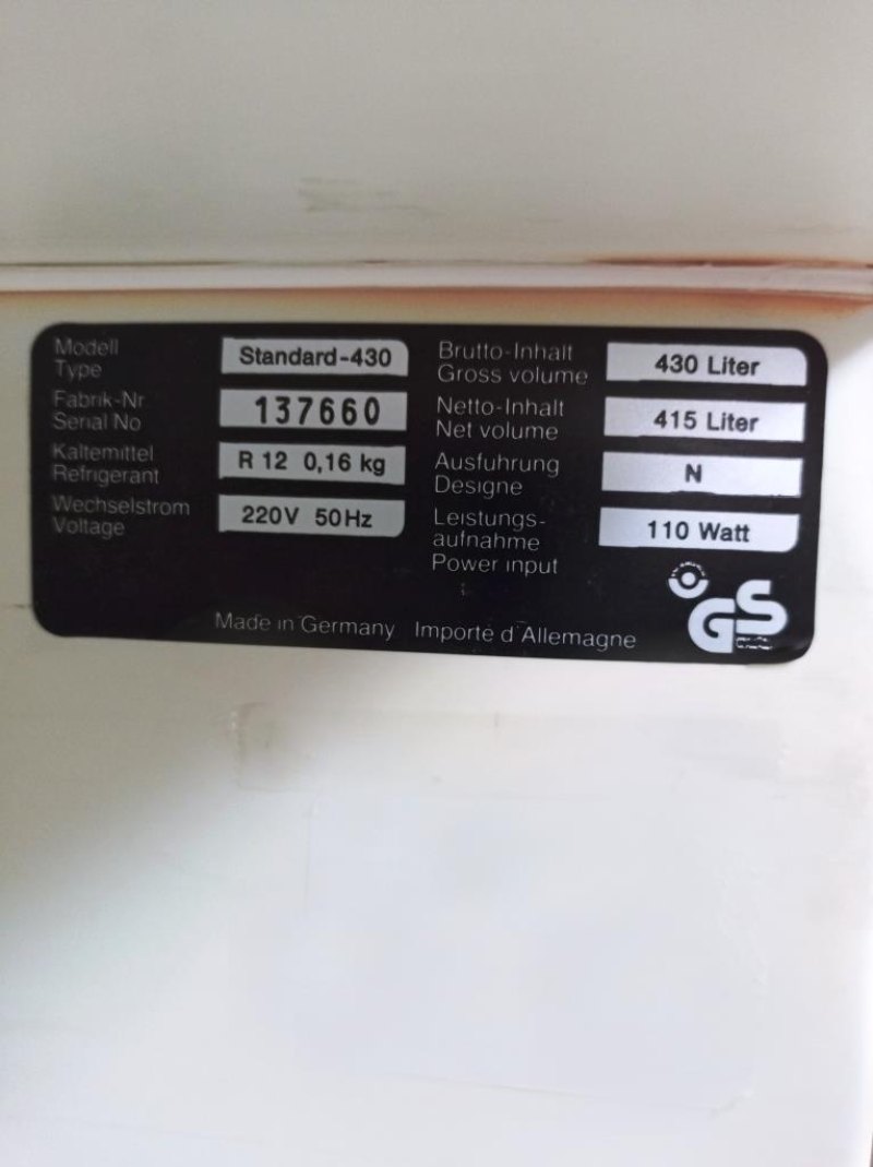 ARMADIO TERMOSTATICO – KIRSCH – MOD. STANDARD 430