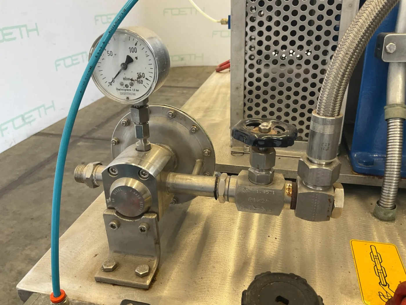 Krauss Maffei HZ25 - Peeling centrifuge - 3