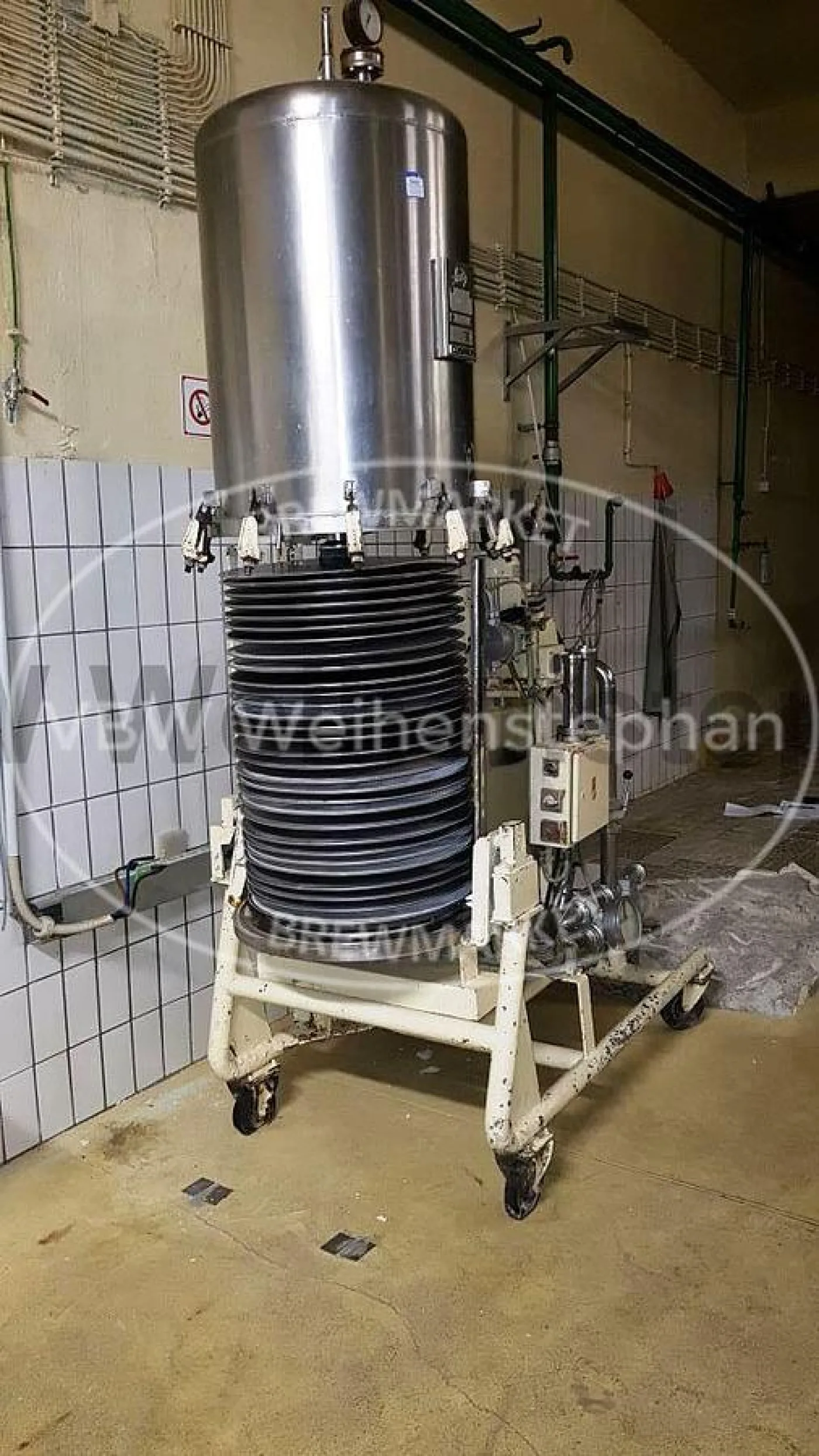 Kieselguhr filter, mobile - 7