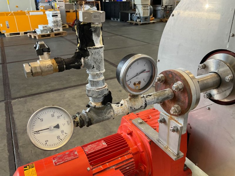 Escher Wyss Flaker (ø 600 mm x 600 mm) - Roll dryer