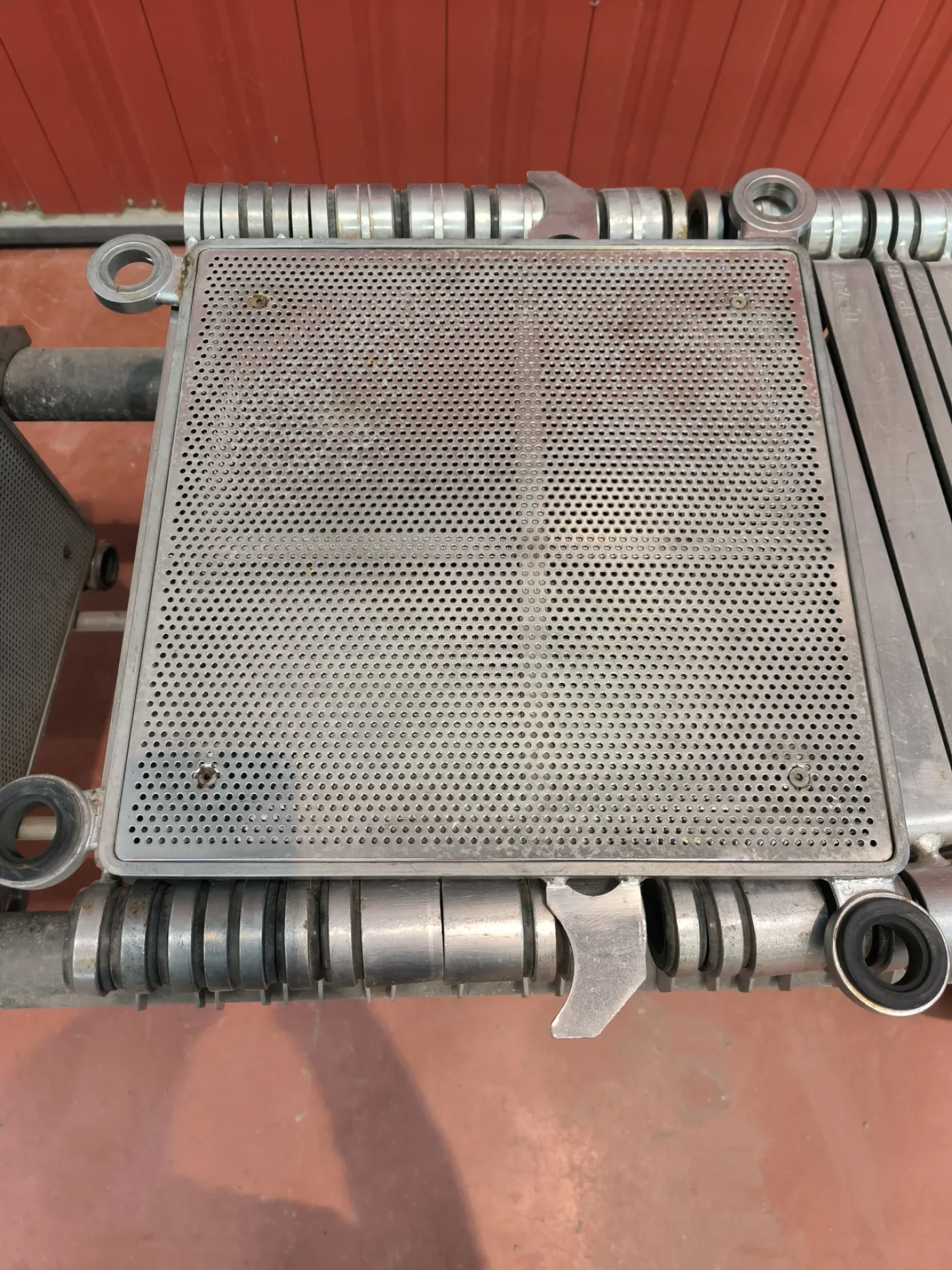 FILTER PRESS SEITZ ENZINGER NOLL 40/30 STAINLESS STEEL 316 - 5