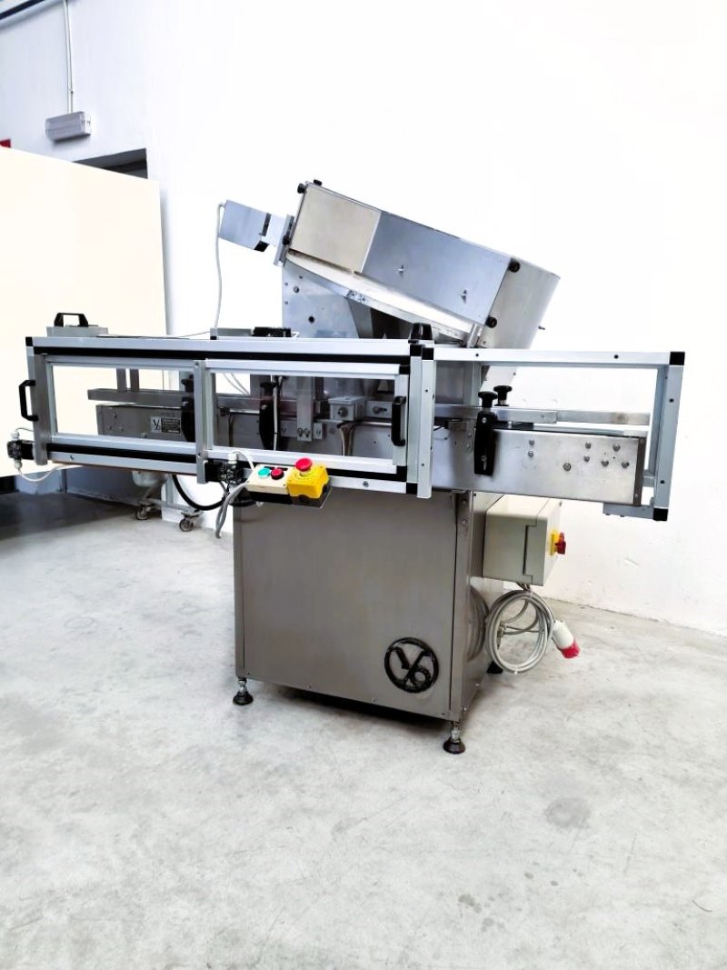 COMPRIMITRICE ROTATIVA – VASQUALI