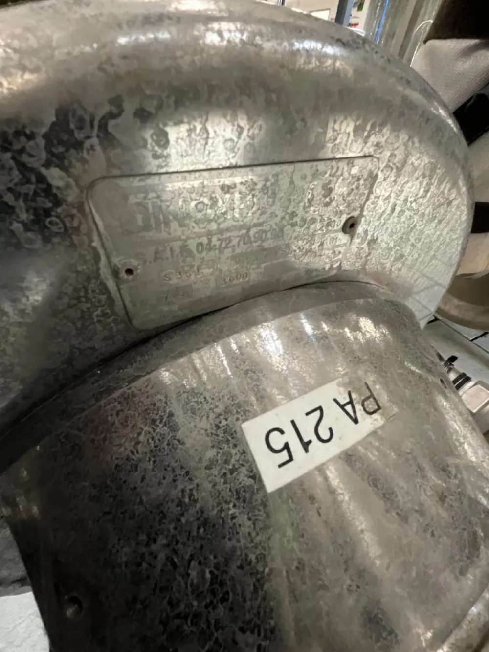 2000 Inoxpa Inoxpa S35F Stainless Steel Contact Parts Volute Centrifugal Pump