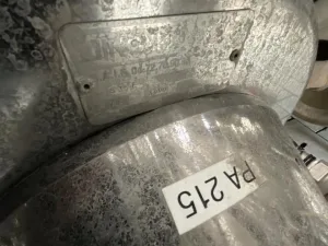 2000 Inoxpa Inoxpa S35F Stainless Steel Contact Parts Volute Centrifugal Pump