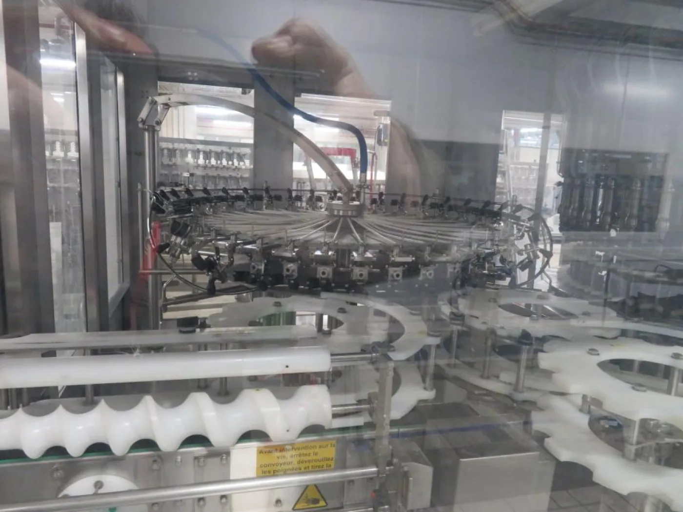 2015 Serac Serac IN 36R36V 12/1620 Liquide Rinsing Remplissage And Capping Machine- Line 4 - 8