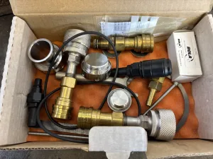 IKA Werke LR2000 - Verarbeitung vessel