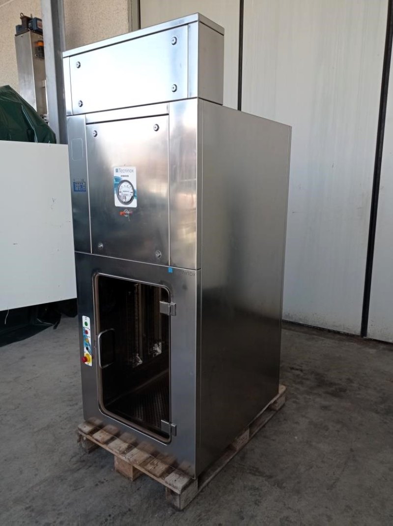 PASSA MATERIALI -TECNINOX – MOD. PIBI DUELL 50/100