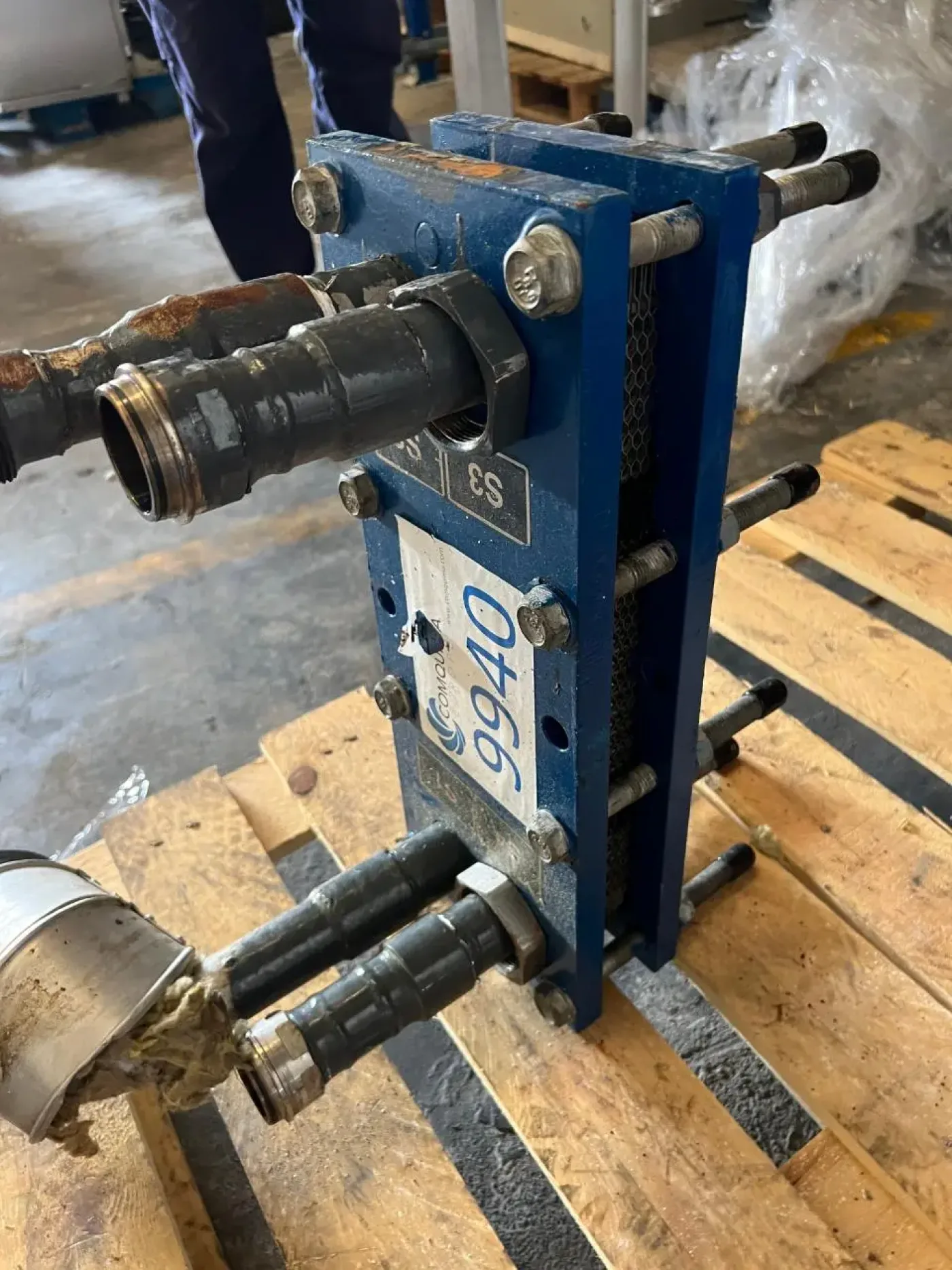 USED ALFA LAVAL M3-FG (K5460) PLATE EXCHANGER - 5