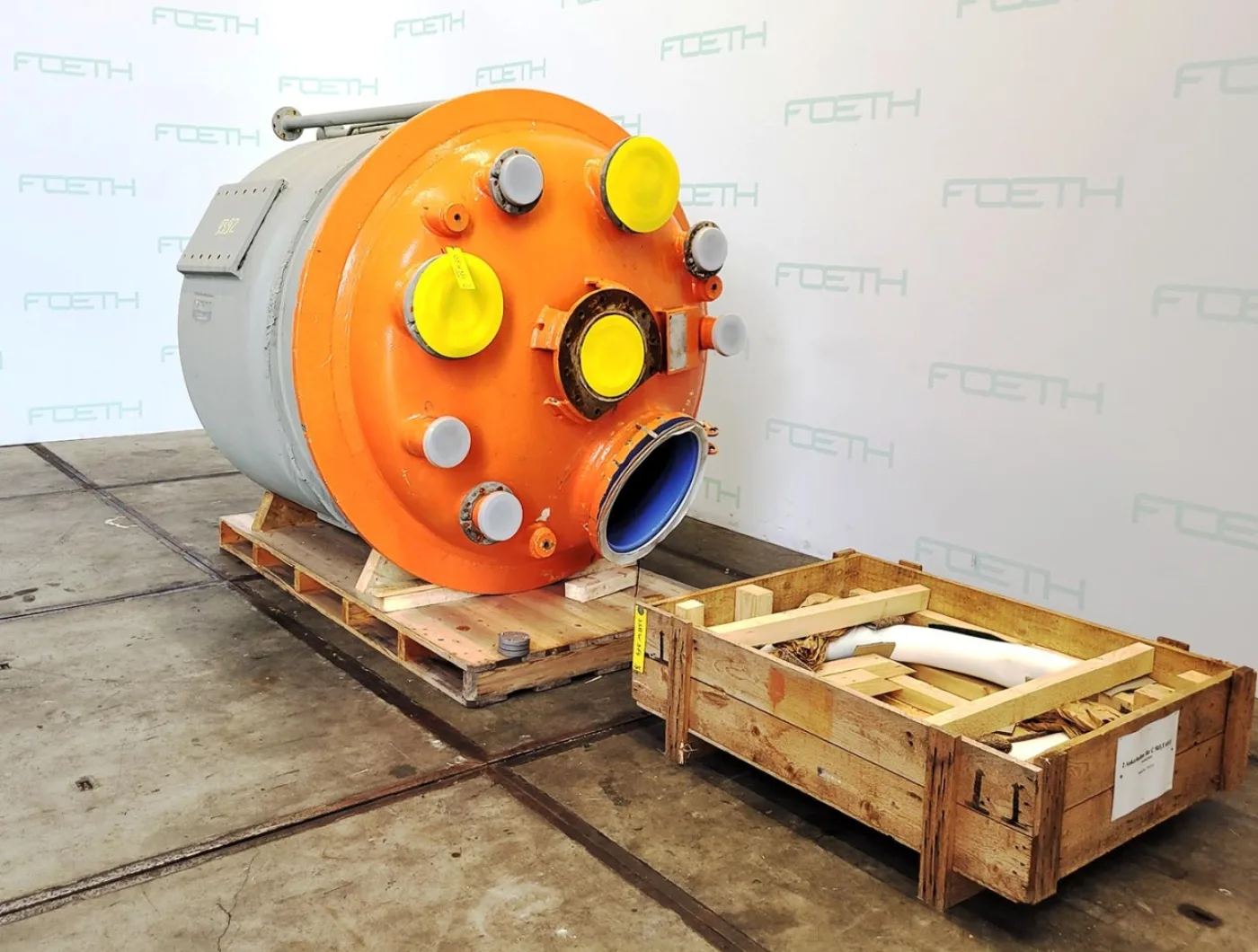 Thaletec BE2500 (reactor body) - Glass-lined Reactor - 8