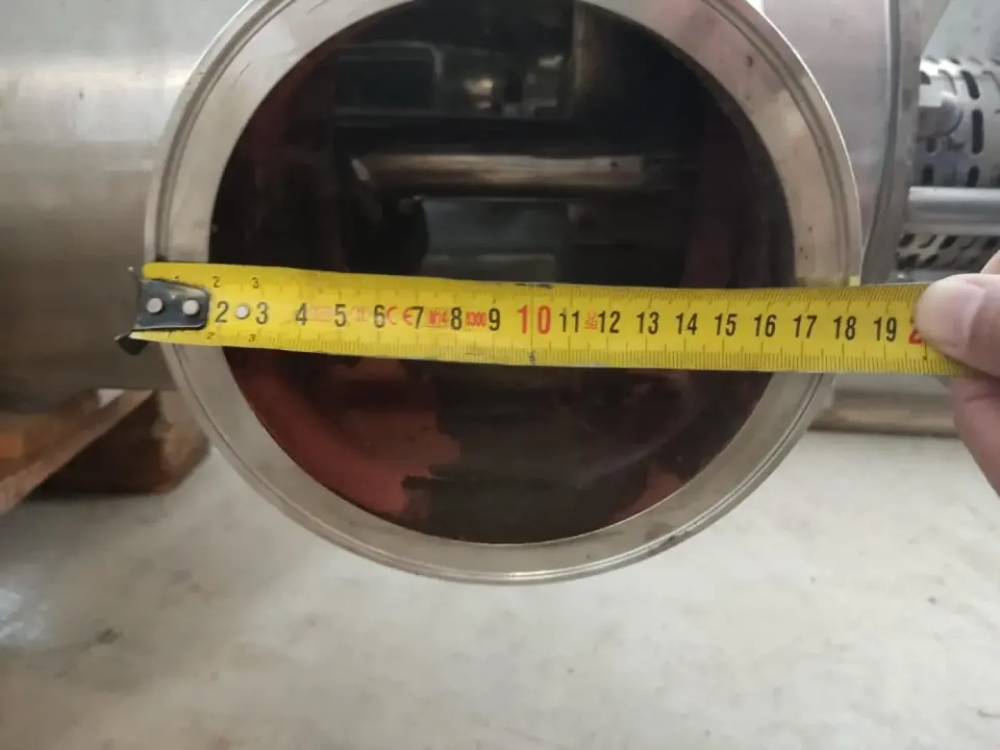 USED STAINLESS STEEL BACHILLER AUGER - 3