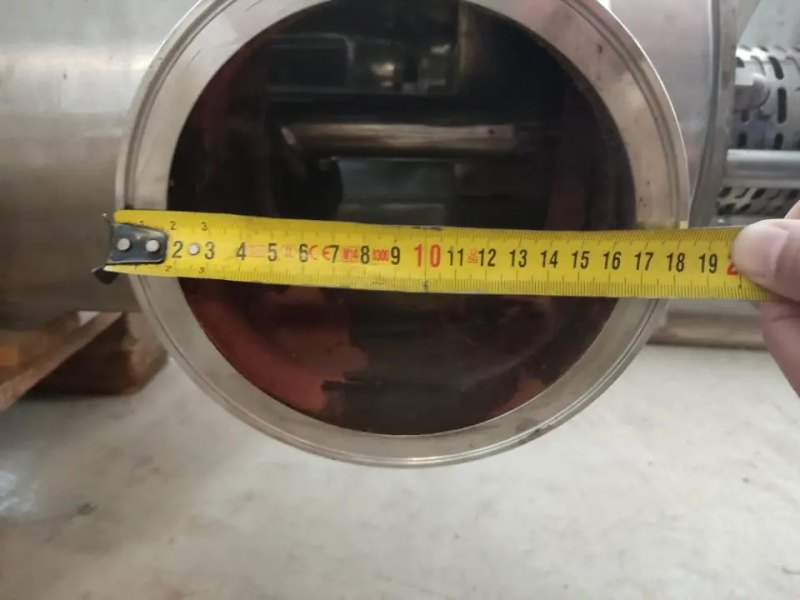 USED STAINLESS STEEL BACHILLER AUGER