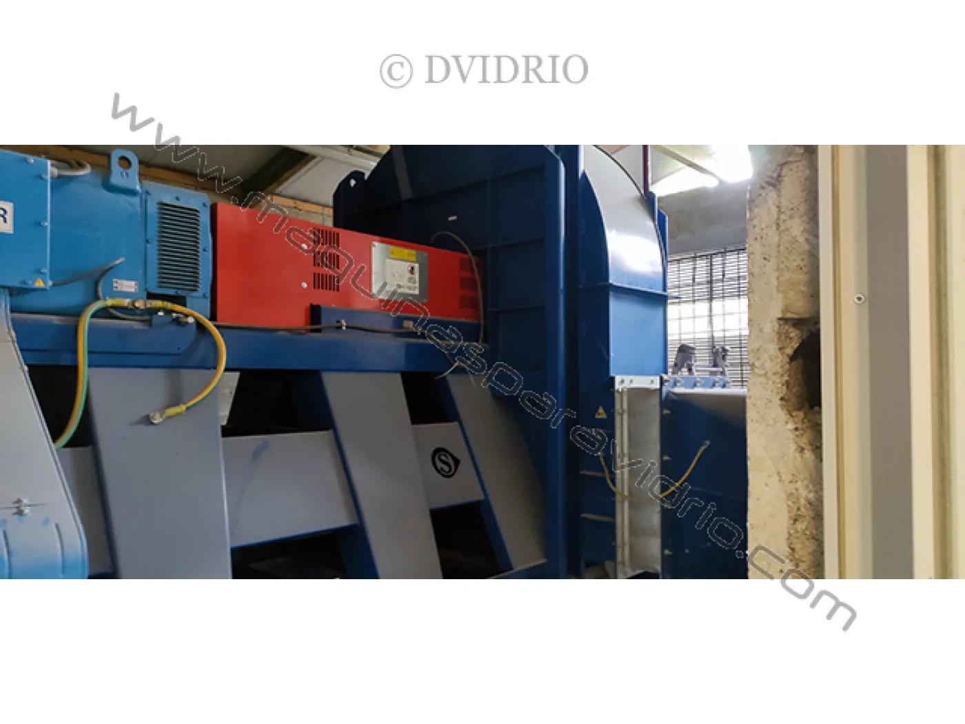 HORNO PARA EL TEMPLADO DE VIDRIO PLANO MAPPI - 8