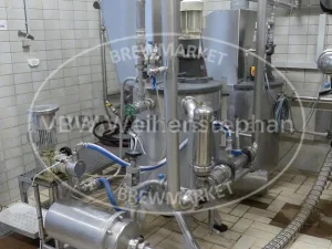 Kieselgur dosing system