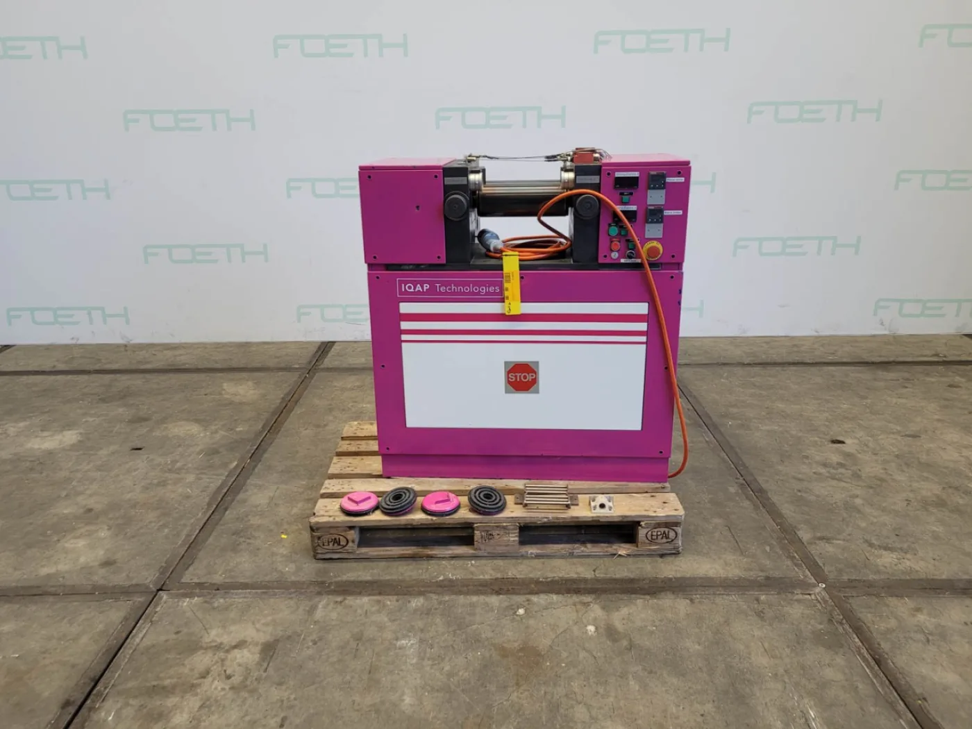 Two Roll Mill - Mixing mill - 2