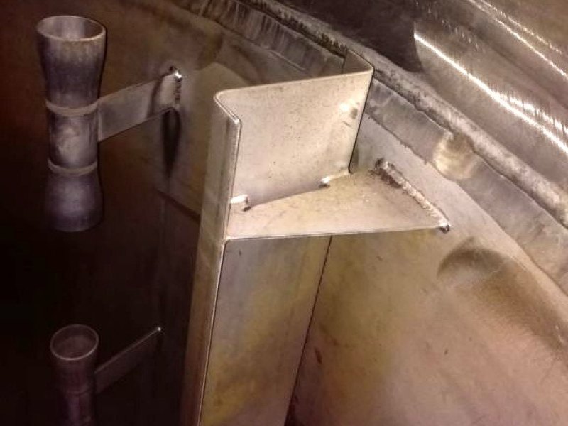 Fib Leeuwarden 3840 L - Stainless Steel Reactor