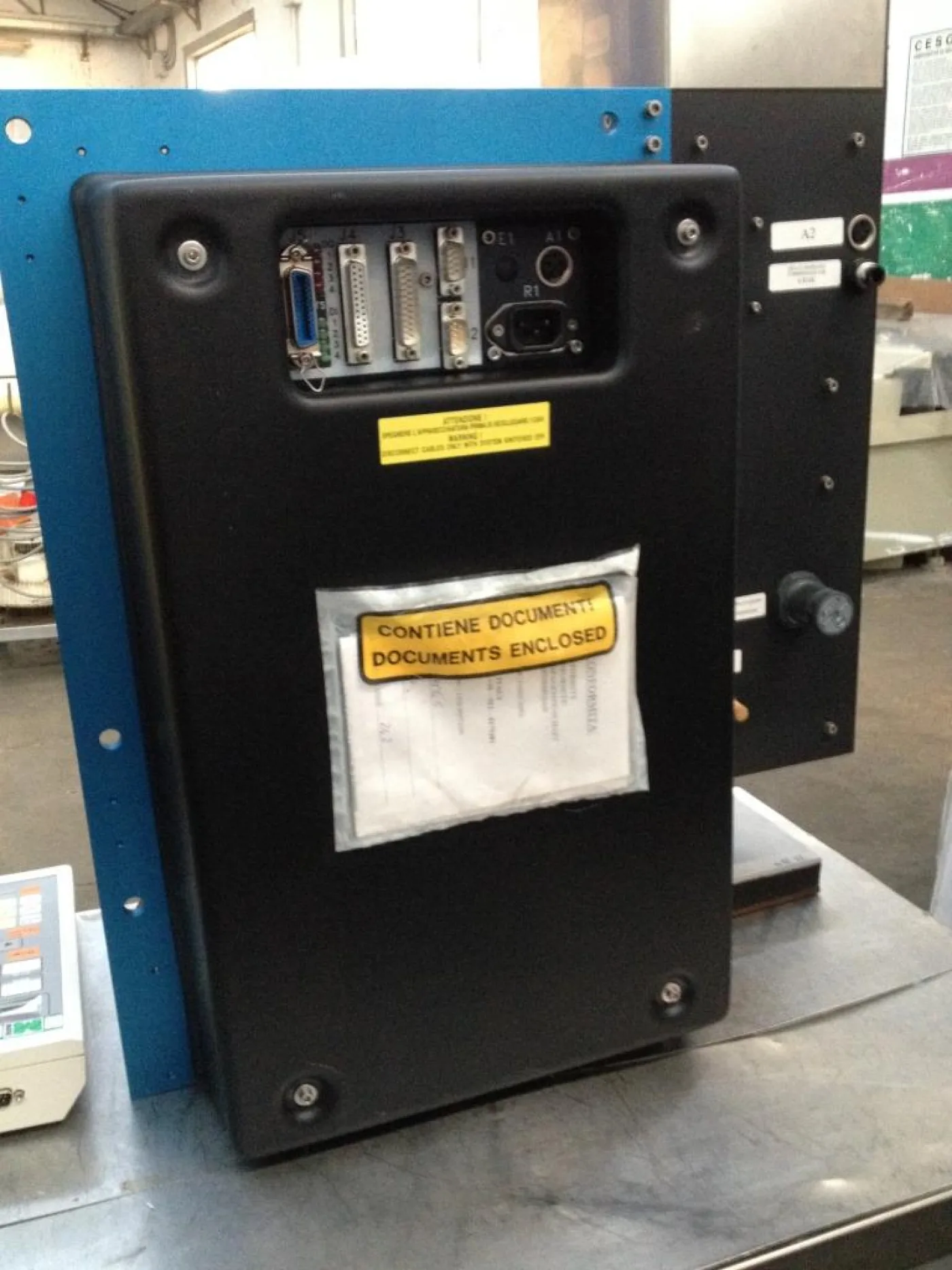 ETICHETTATRICE – MATEC – MOD. LABELMATEC S-100 - 4