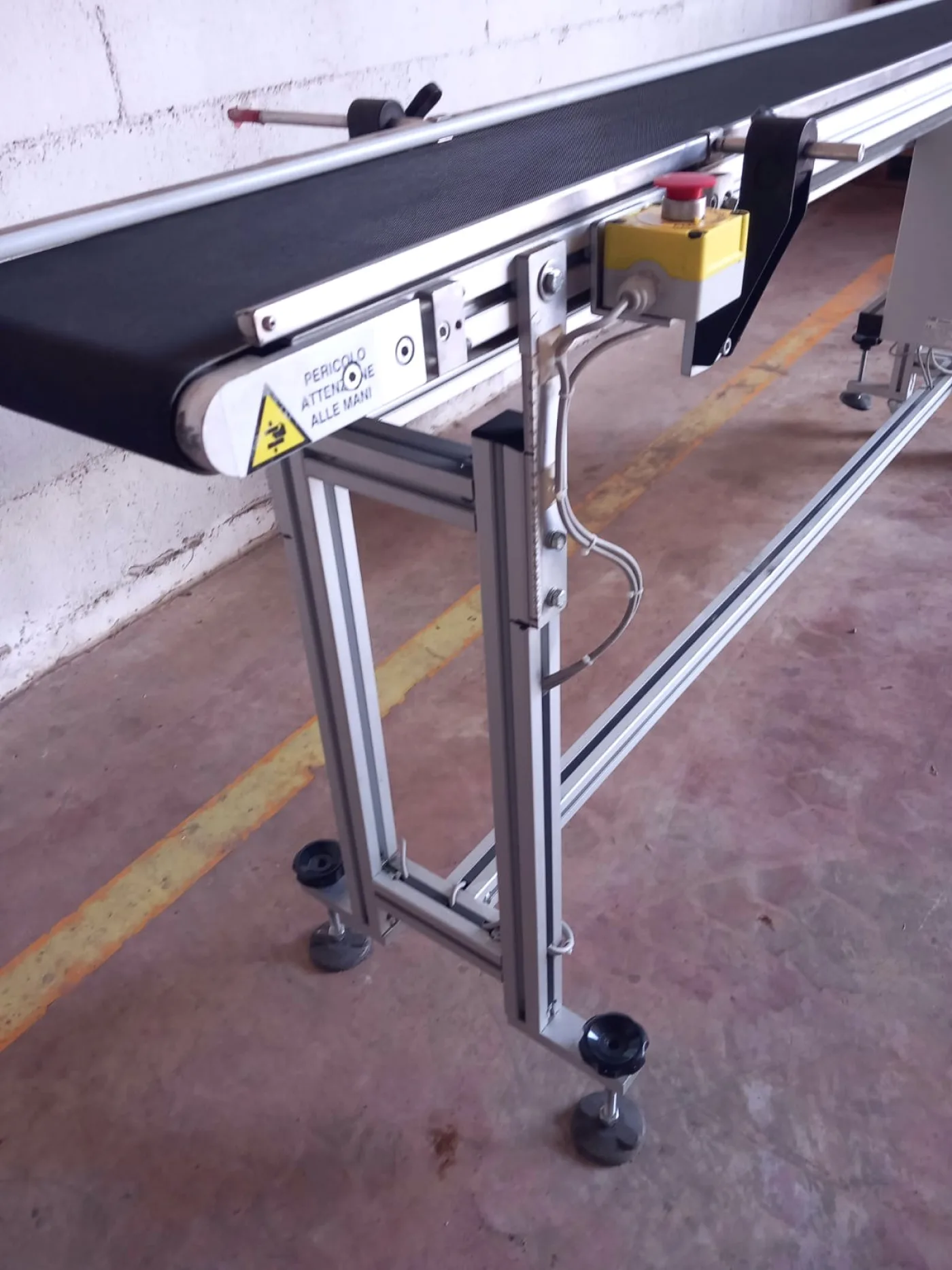 NASTRO TRASPORTATORE – EMMEBI IMPIANTI - 5