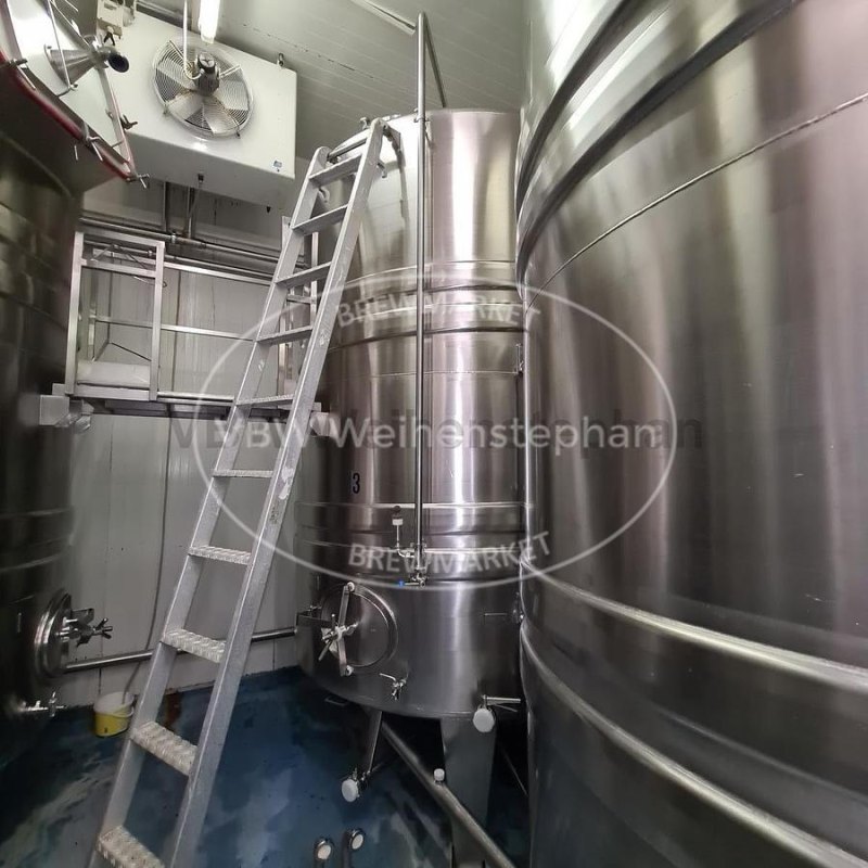 fermentation and storage cellar