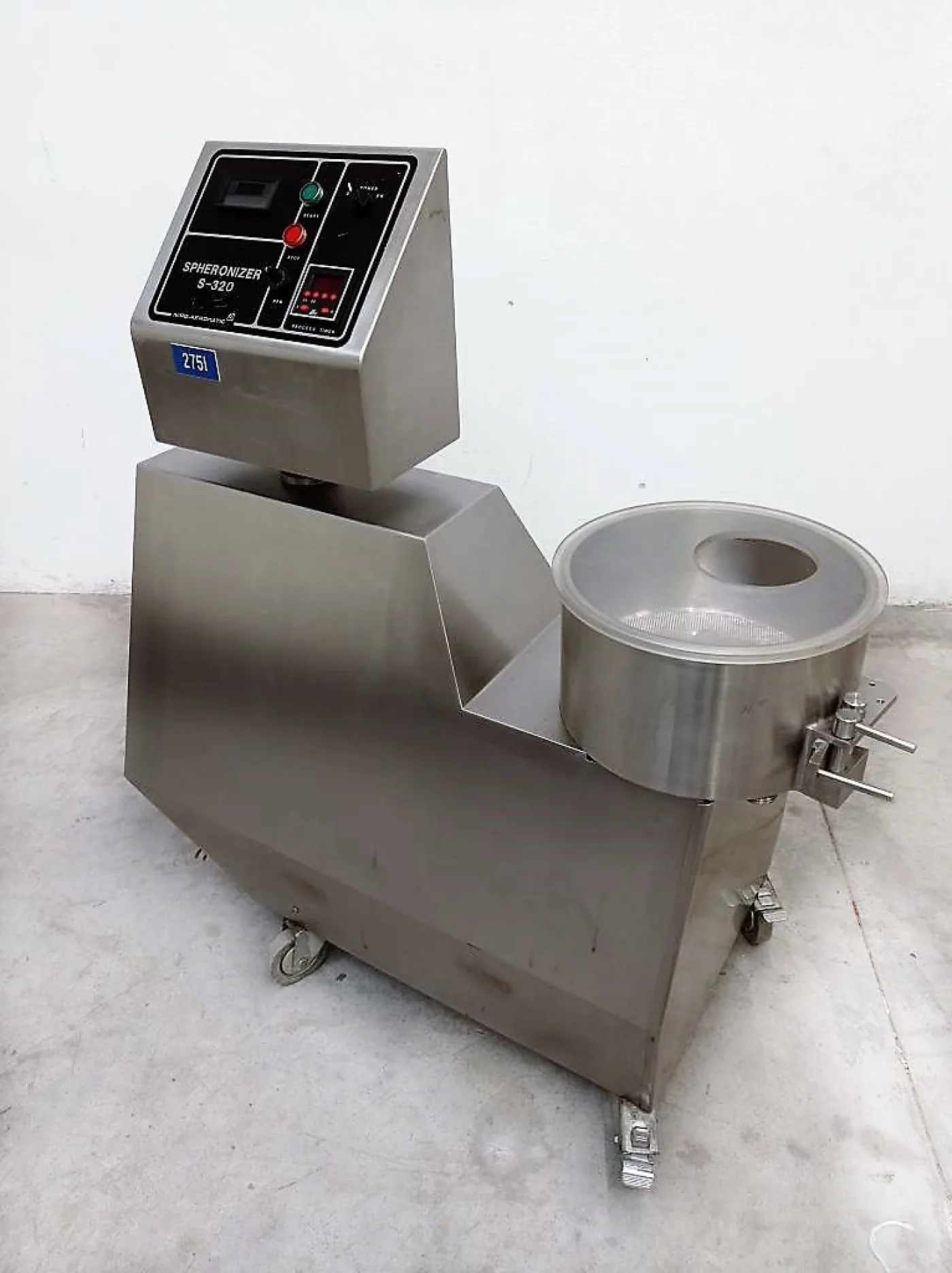 SFERONIZZATORE – NIRO AEROMATIC – MOD. S-320 - 8