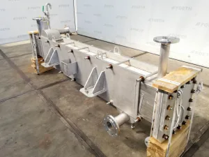 Barriquand IXASP 1X15/1X14X2000X280 welded plate heat exchanger - Plate heat exchanger