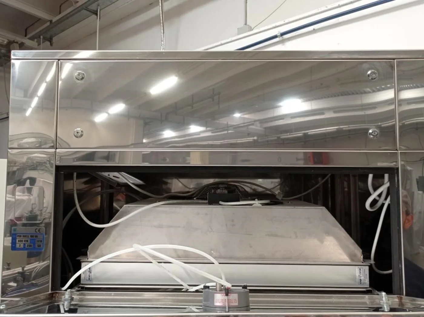 PASSA MATERIALI – TECNINOX – MOD. PIBI BRIDGE DUELL 110/110 - 3