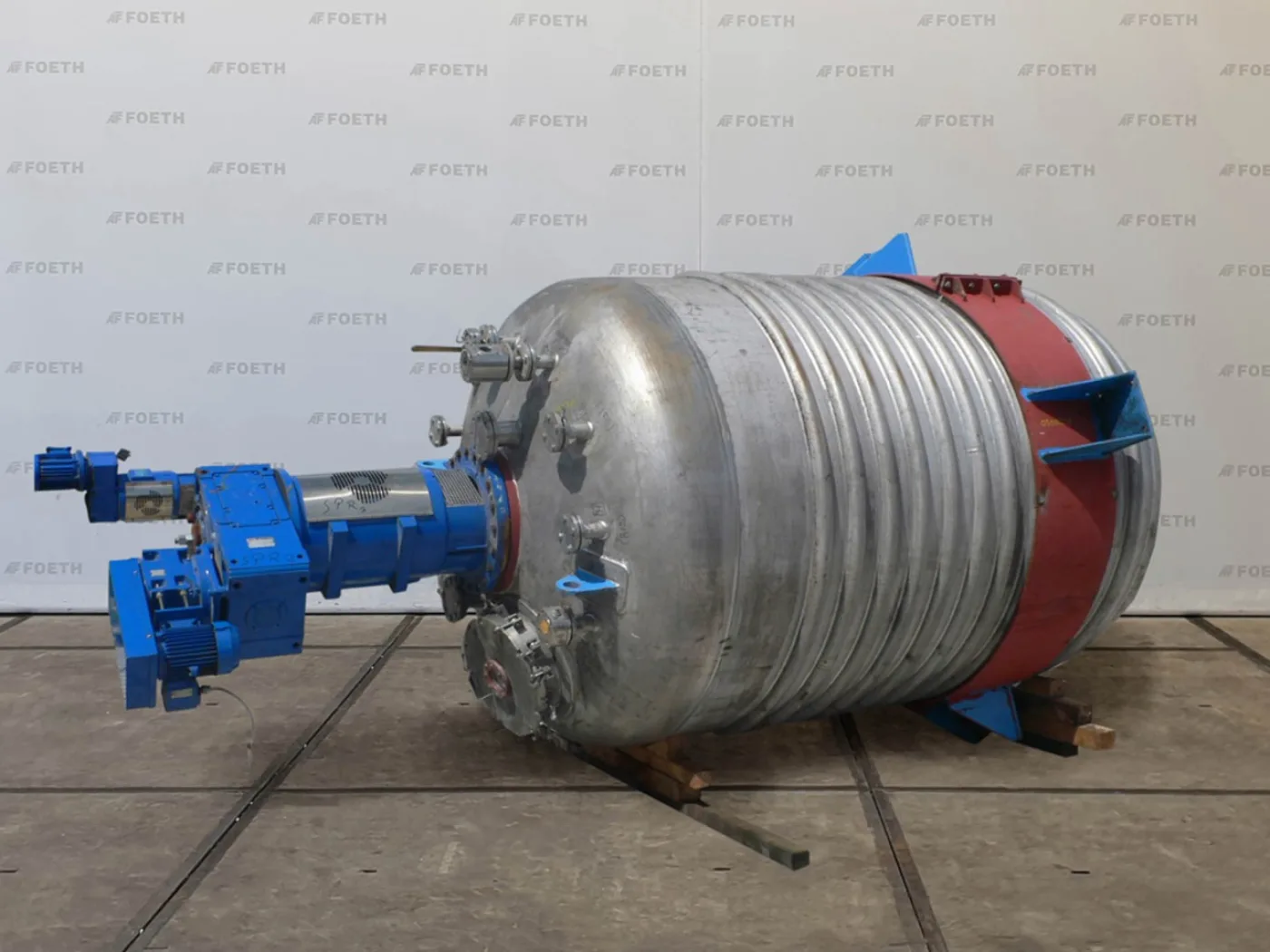 Coti Alme 10.000 Ltr - Stainless Steel Reactor - 1