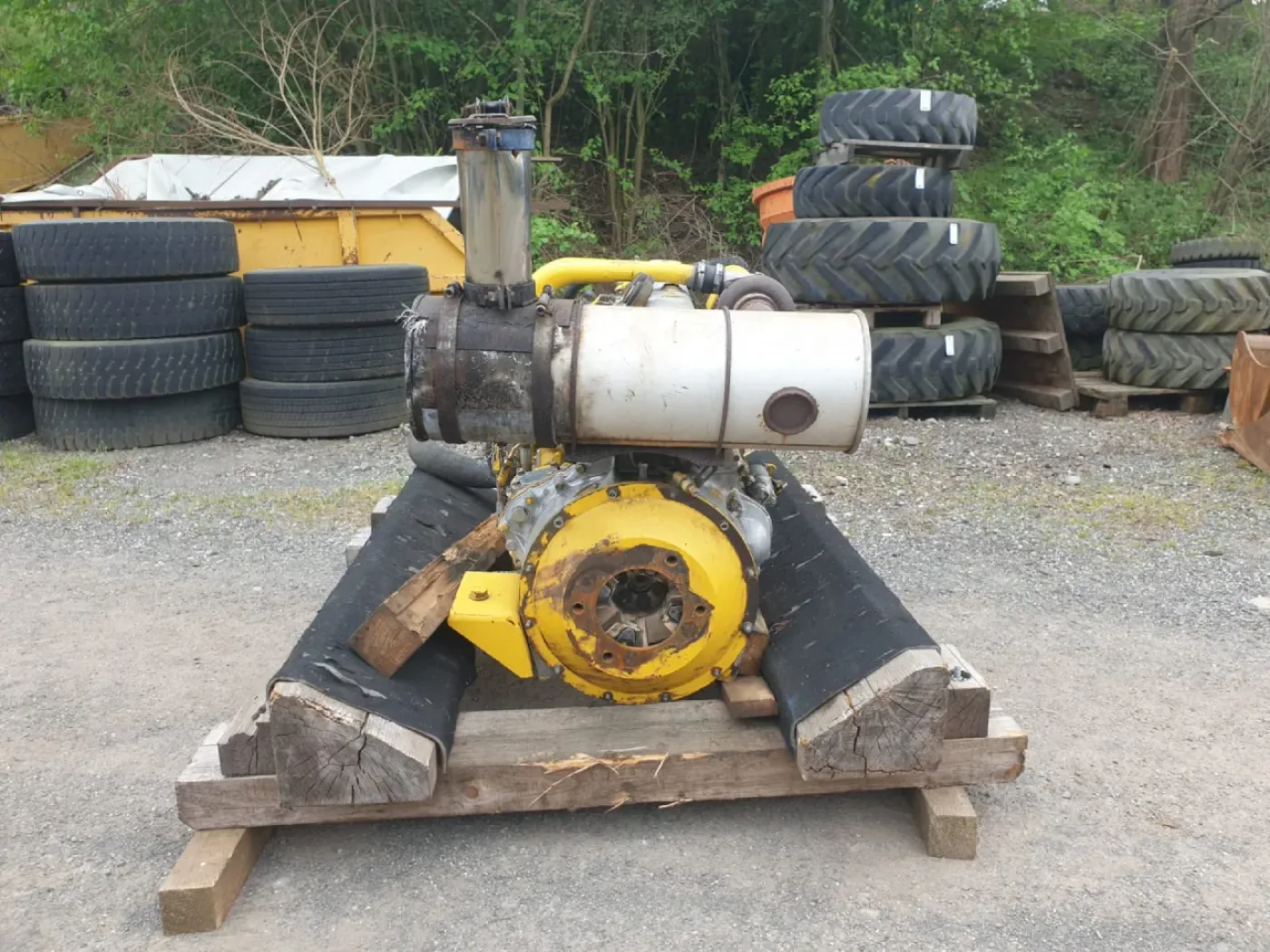 Motor für Kobelco SK 220-3 gebraucht - 3