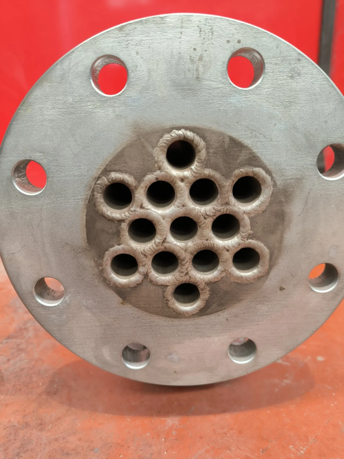 TUBULAR HEAT EXCHANGER 0.4 M² - 4