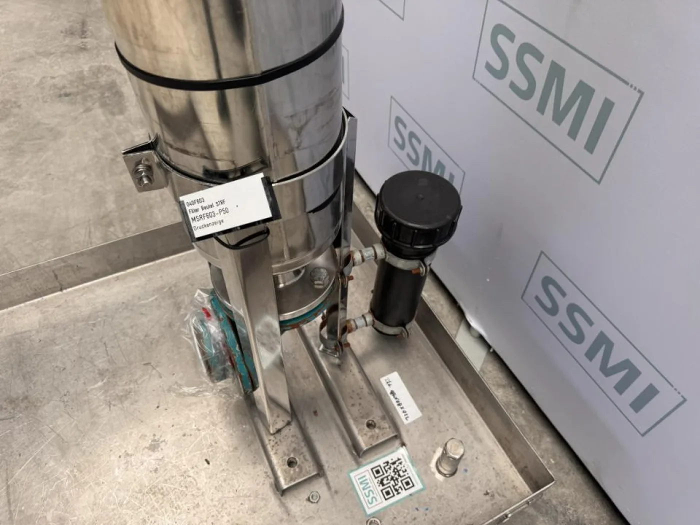 Bag filter 040F603 - 6