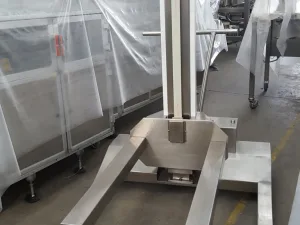 CARRELLO ELEVATORE PORTAFUSTI IDRAULICO – ISN – TECHNOLOGY