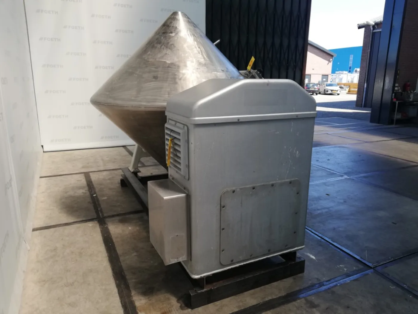 Butschwil K.MI Konus Mischer - Tumbler mixer - 5