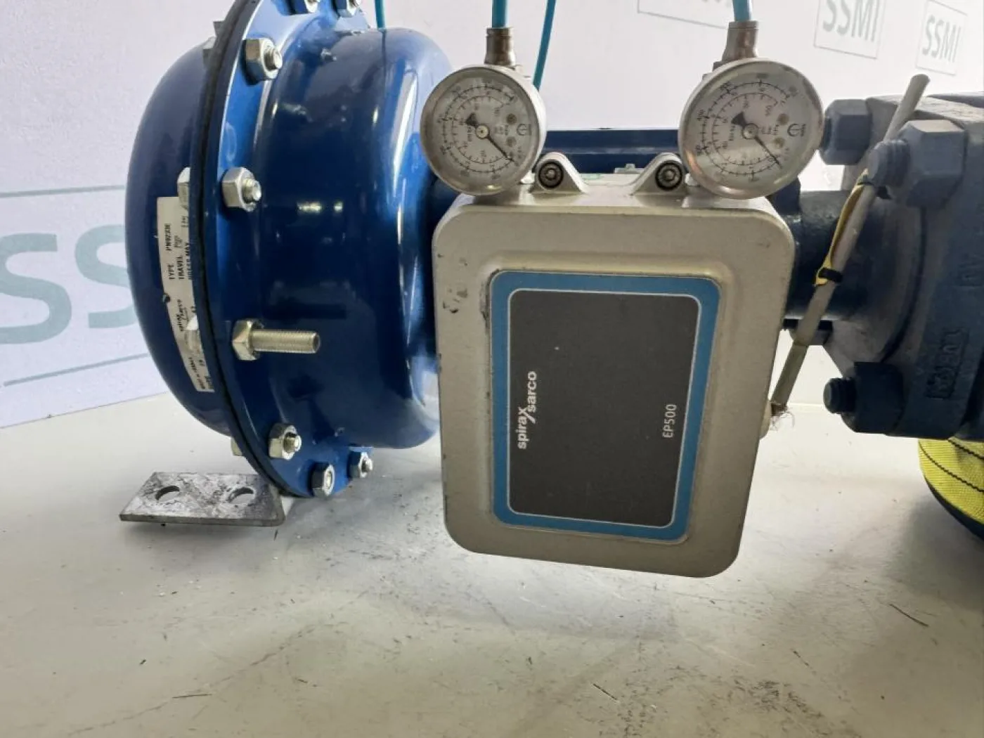 2018 Spirax sarco Pneumatic control valve - 2