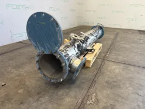 Apaco AG AW300-2000/20-98 (12 m²) - Shell and tube heat exchanger