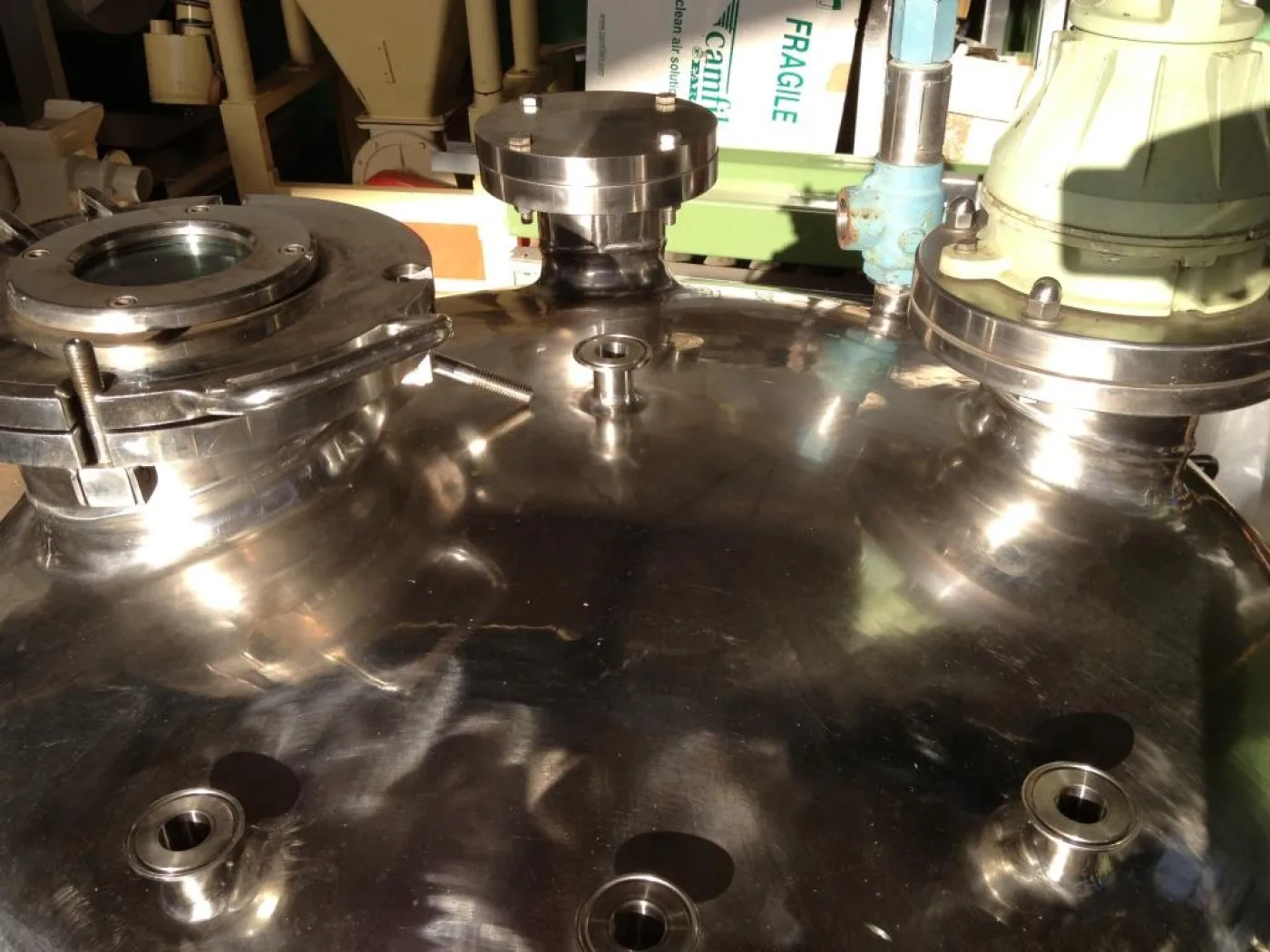 DISSOLUTORE – PRAMINOX MOD. 300 LT - 7