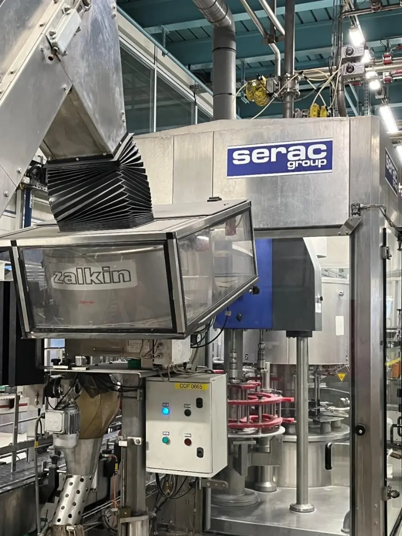 SERAC R3V6 FILLER 5 LITERS - 8