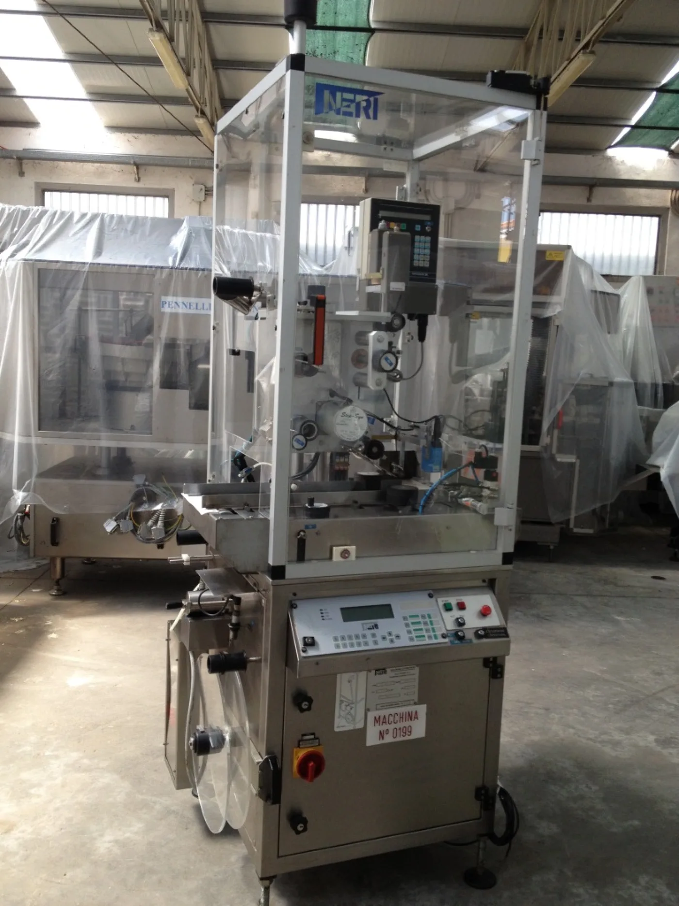 ETICHETTATRICE – NERI – MOD. SL 400A - 2