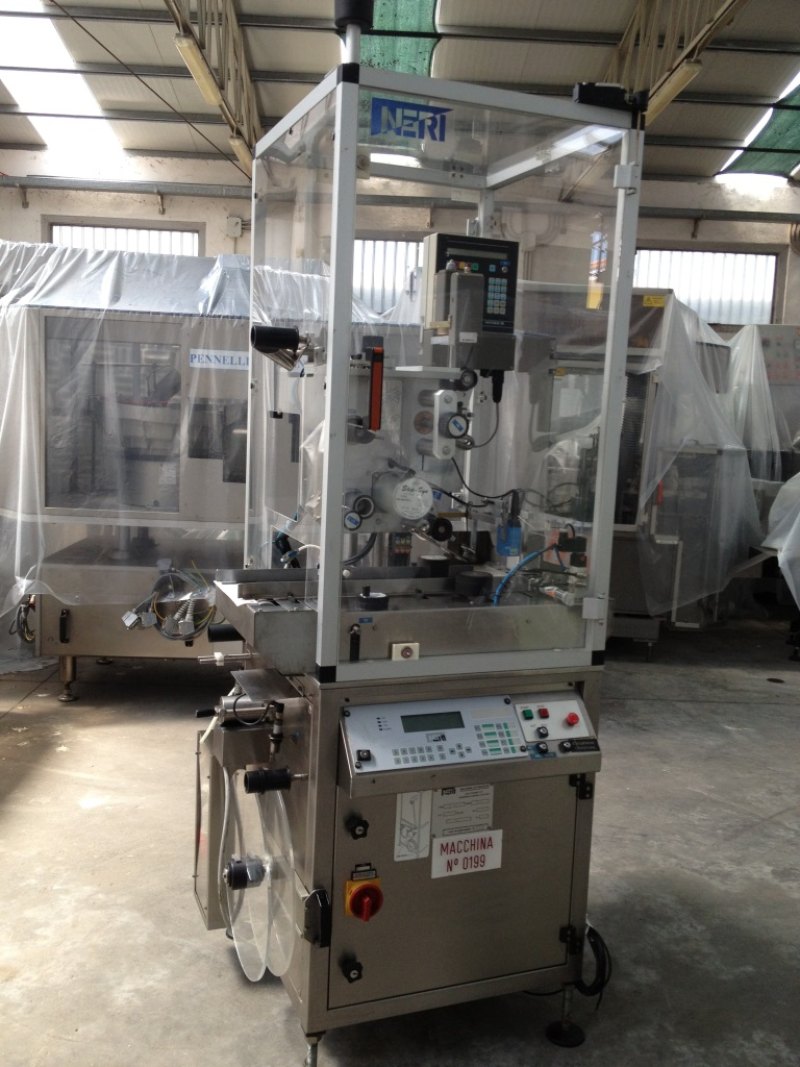 ETICHETTATRICE – NERI – MOD. SL 400A