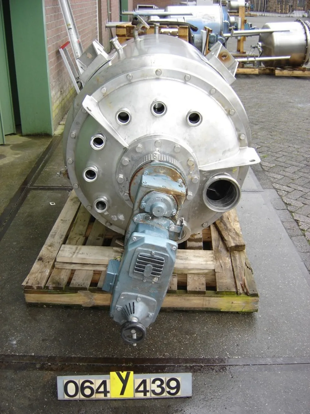 Hoeksma & Velt 800 Ltr - Stainless Steel Reactor