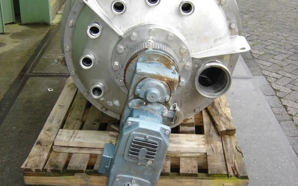 Hoeksma & Velt 800 Ltr - Stainless Steel Reactor